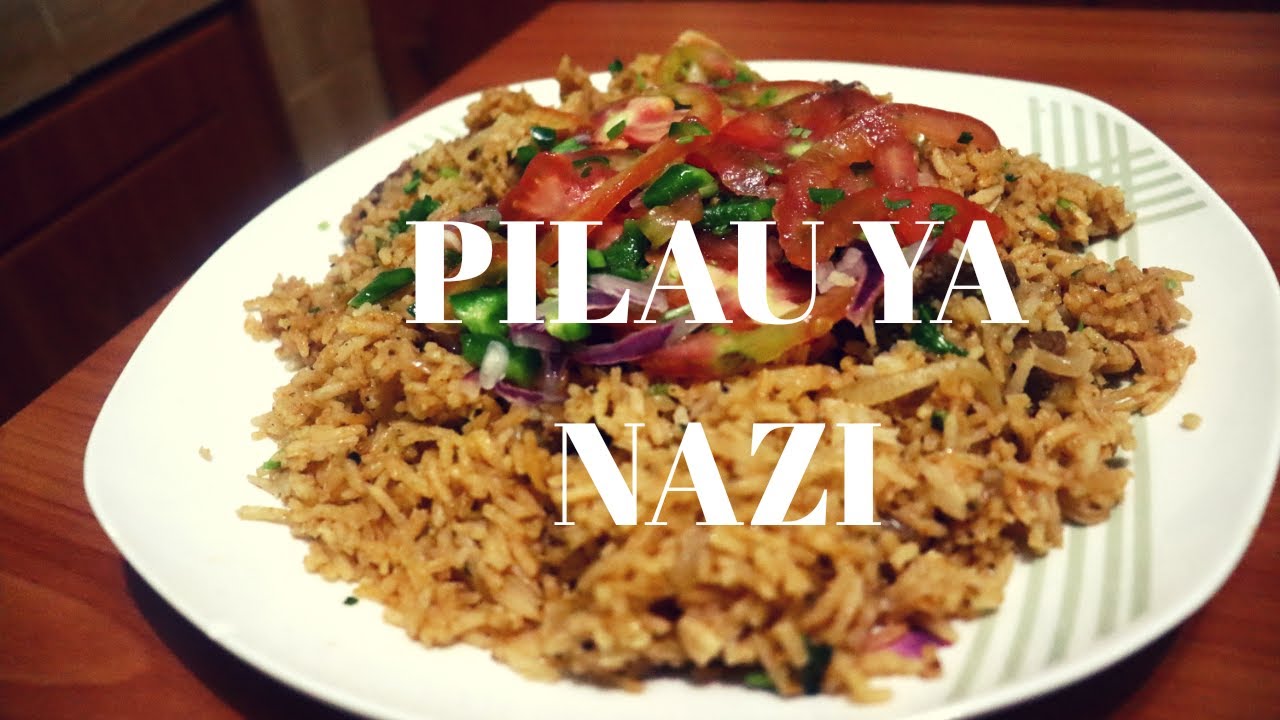 How to Make Coconut Pilau| Pilau ya Nazi
