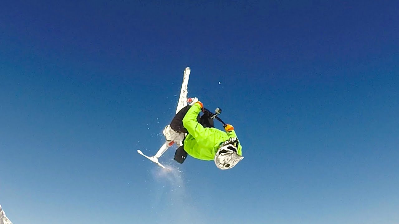 Skibike Snowbike Sledgehammer - A day of skibiking at Nassfeld