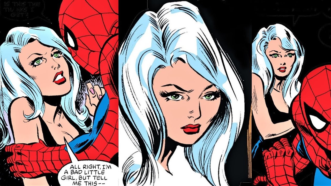 BLACK CAT "Goin' Straight" Amazing Spider-Man 227 Marvel Comics