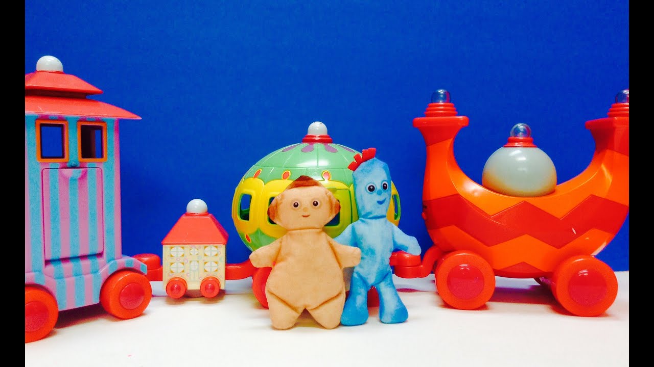 Makka Pakka and Iggle Piggle Ninky Nonk Toy In The Night Garden Surprise