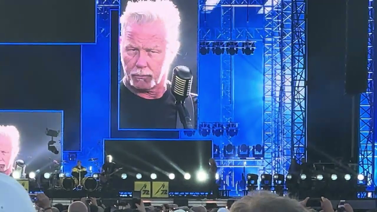 Metallica - Nothing Else Matters LIVE Tons Of Rock 2024 Oslo, Norway (FULL SONG)