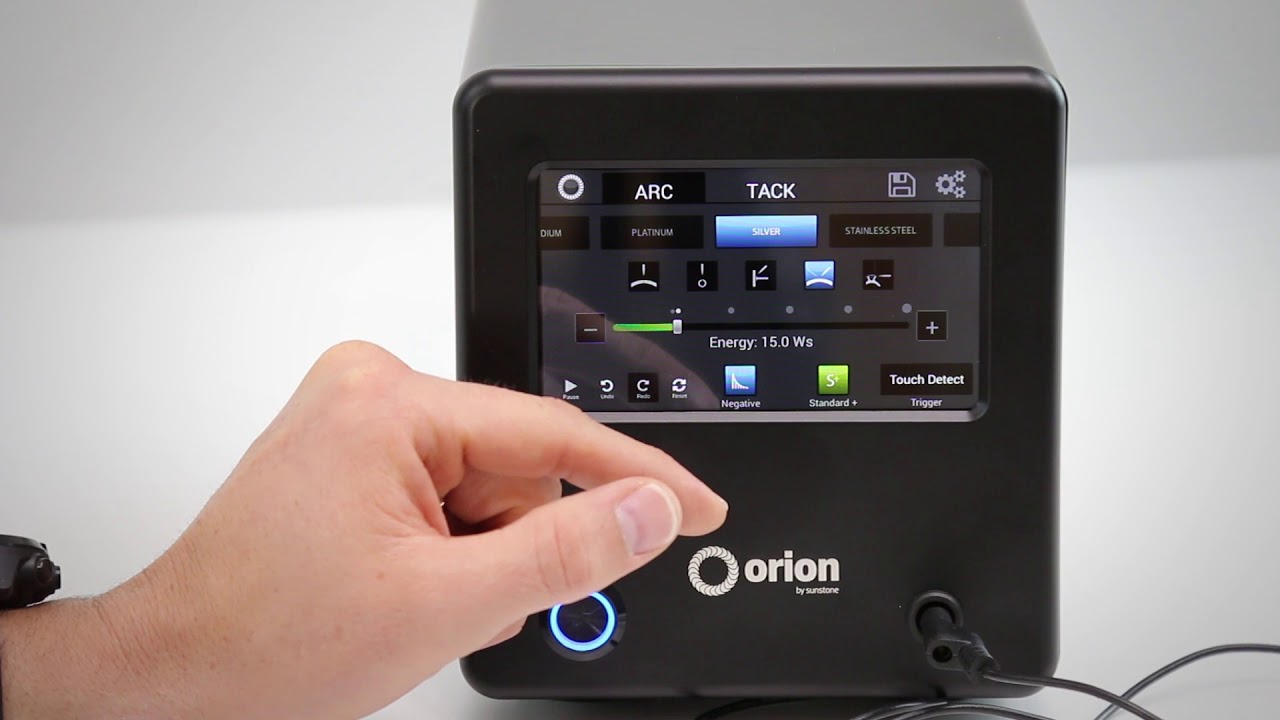 Orion 100c - Simple User Interface