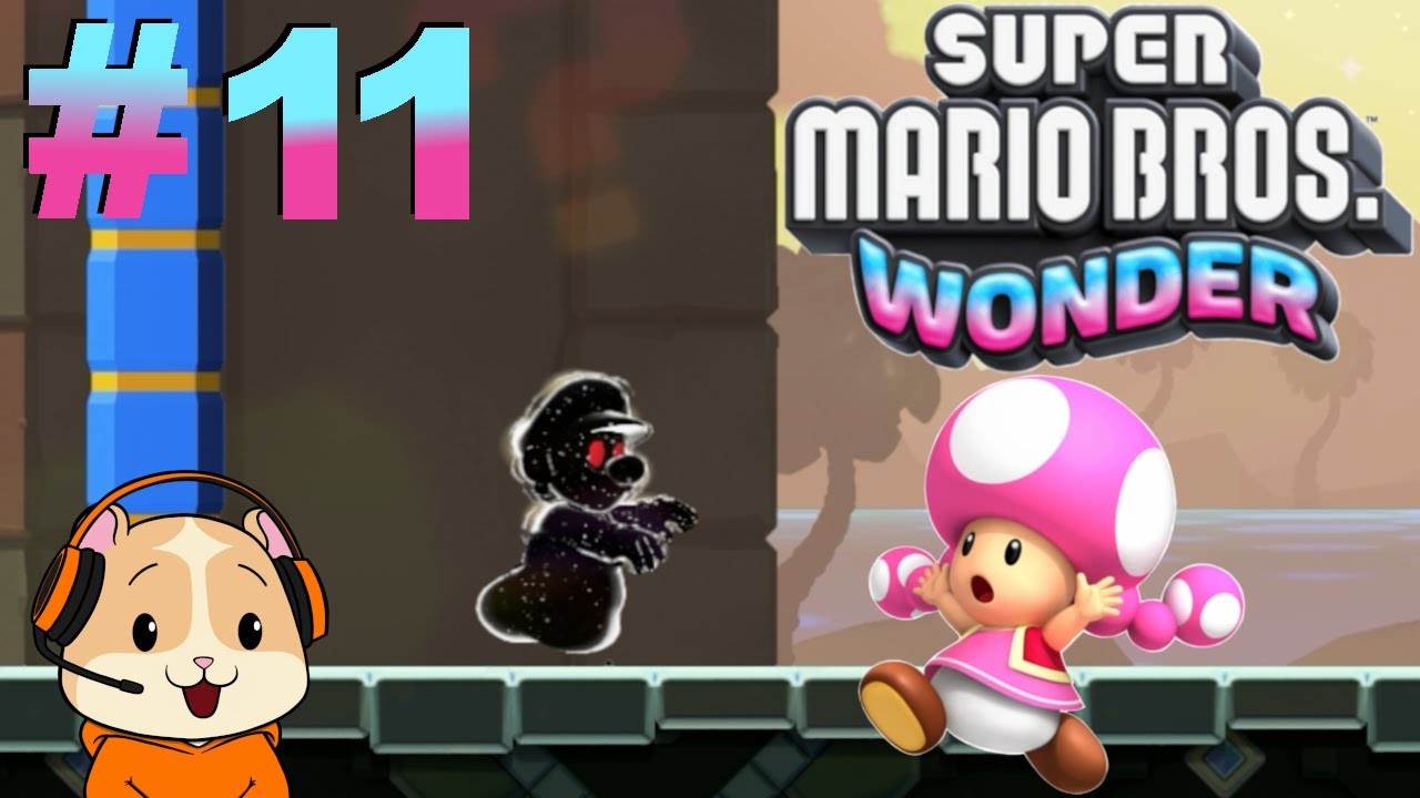 There's an IMPOSTER Among Us! Super Mario Bros. Wonder PART 11!