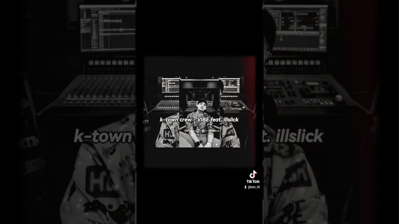 k-town crew VIBE feat illslick cover By TAN-T6 #cover #music #hiphop #rap