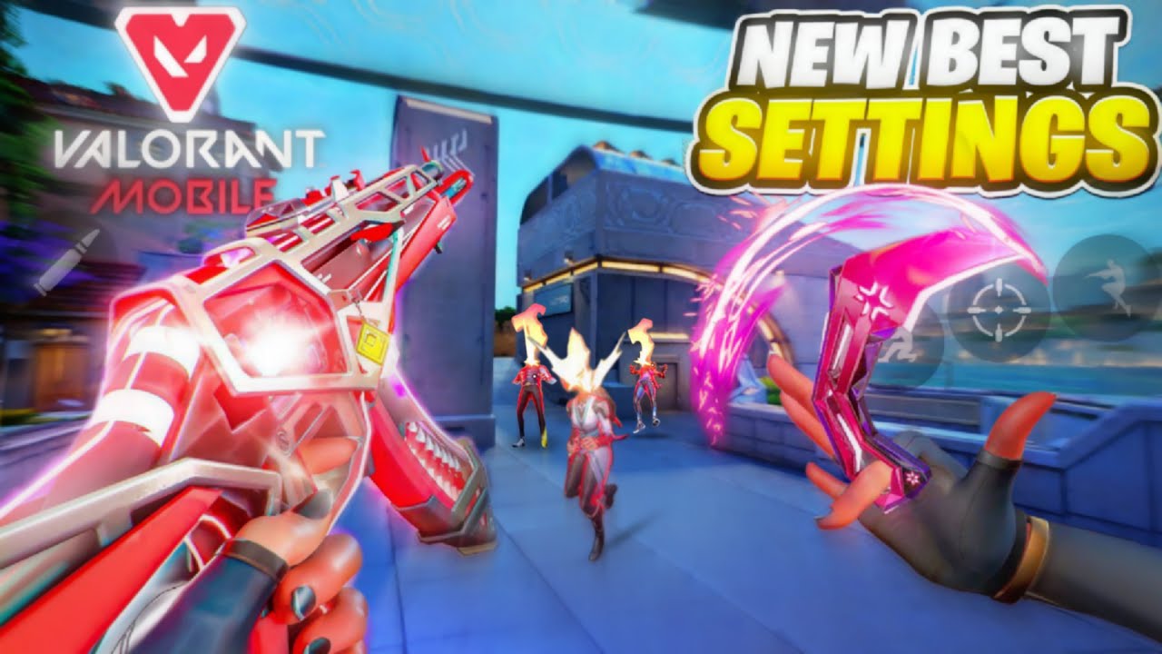 #1 Игрок Valorant Mobile: настройки 3-го сезона (HUD и чувствительность) + безупречная точность с...