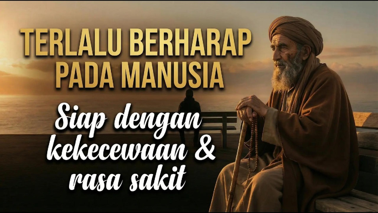 Mengapa Berharap pada Manusia Selalu Berakhir Luka? Terjebak dalam Lingkaran Kekecewaan & Rasa Sakit
