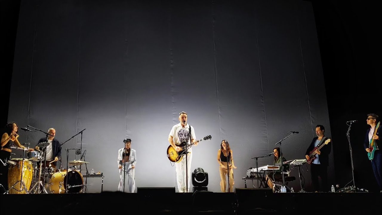 derrumbe, Jorge Drexler, en vivo, Tijuana 2024