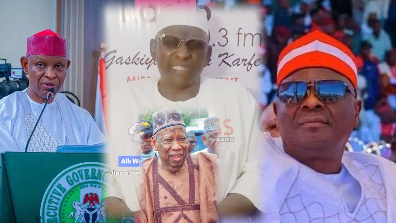 YUNKURIN KAKABAMA KWANKWASO TAKUNKUR DA AMURKA KESONYI