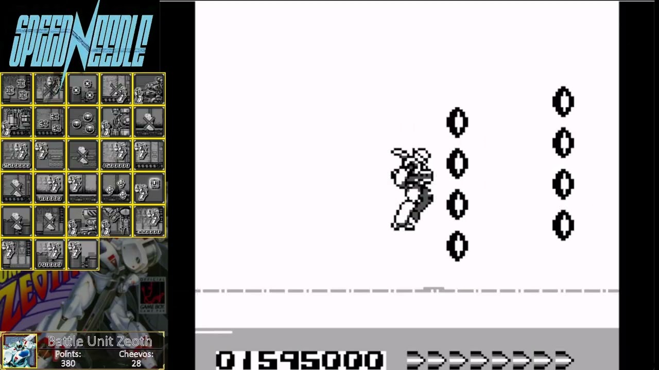 Battle Unit Zeoth - 26,154,700 (10 Loops)