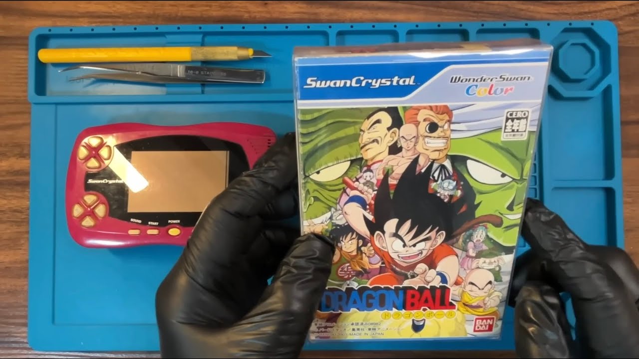 ワンダースワンクリスタルをIPS液晶化