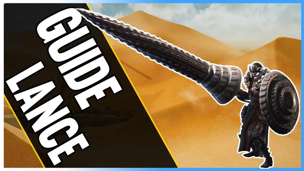 ⚠️GUIDE LANCE ► MONSTER HUNTER WILDS FR