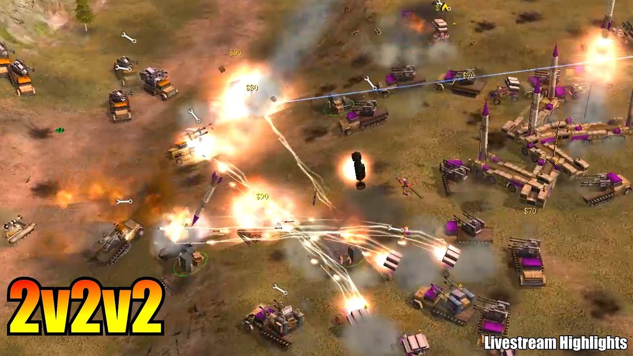 ZH - Epic 2v2v2's from Livestream - Defcon 6