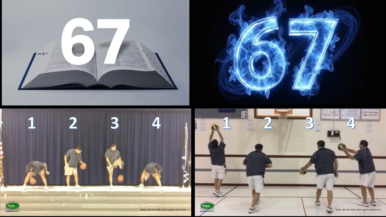 67th day of school Basketball Dribbling & Passing