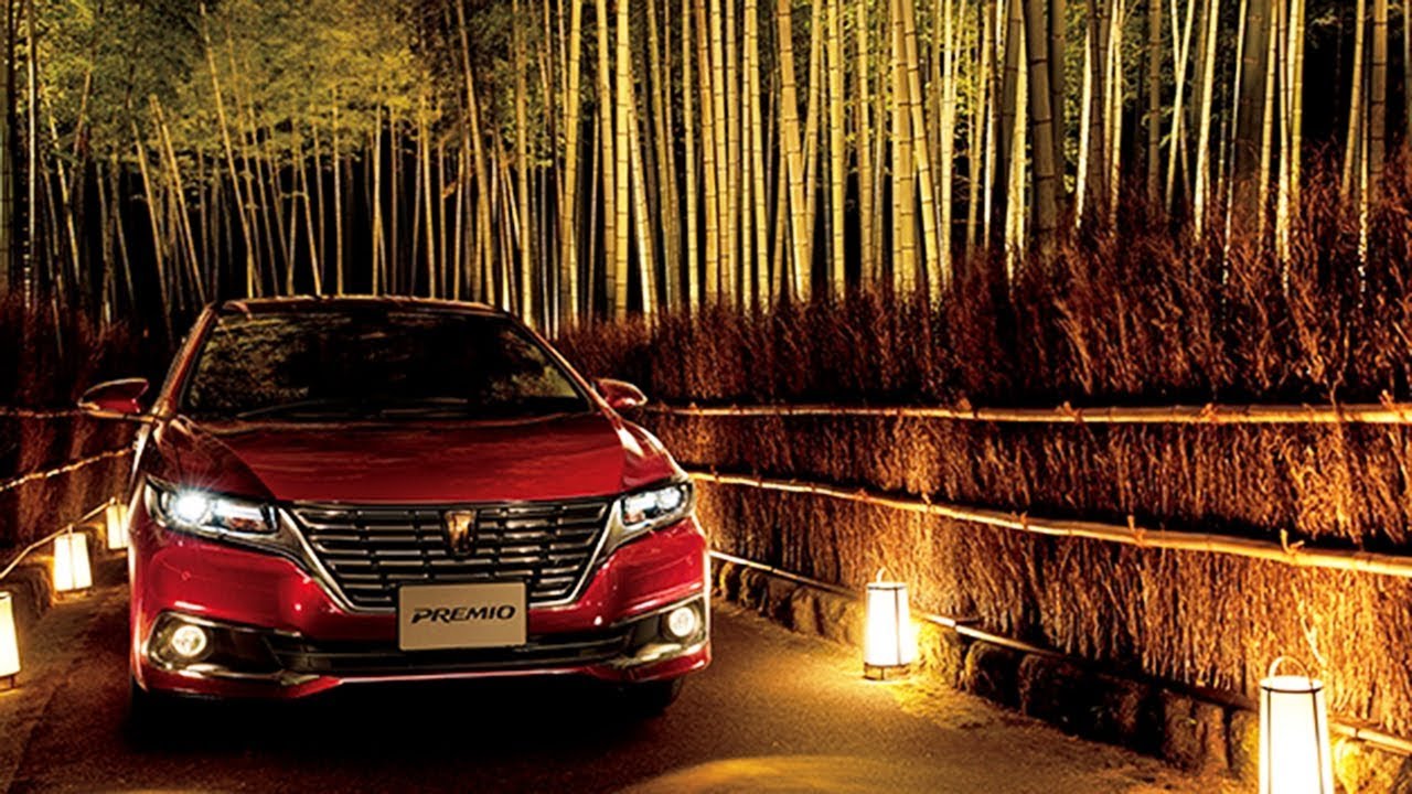 Toyota PREMIO「トヨタ プレミオ」