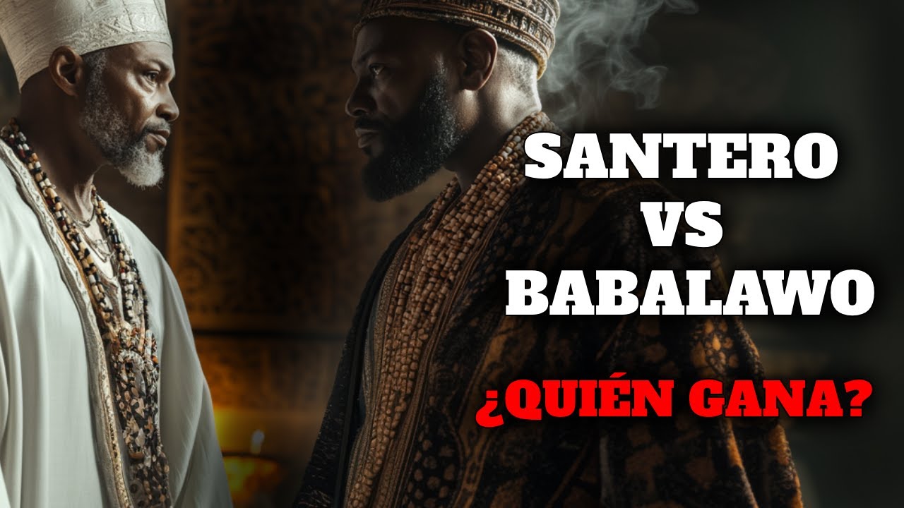 😱SANTERO vs BABALAWO: La Verdad que NADIE se Atreve a Contar