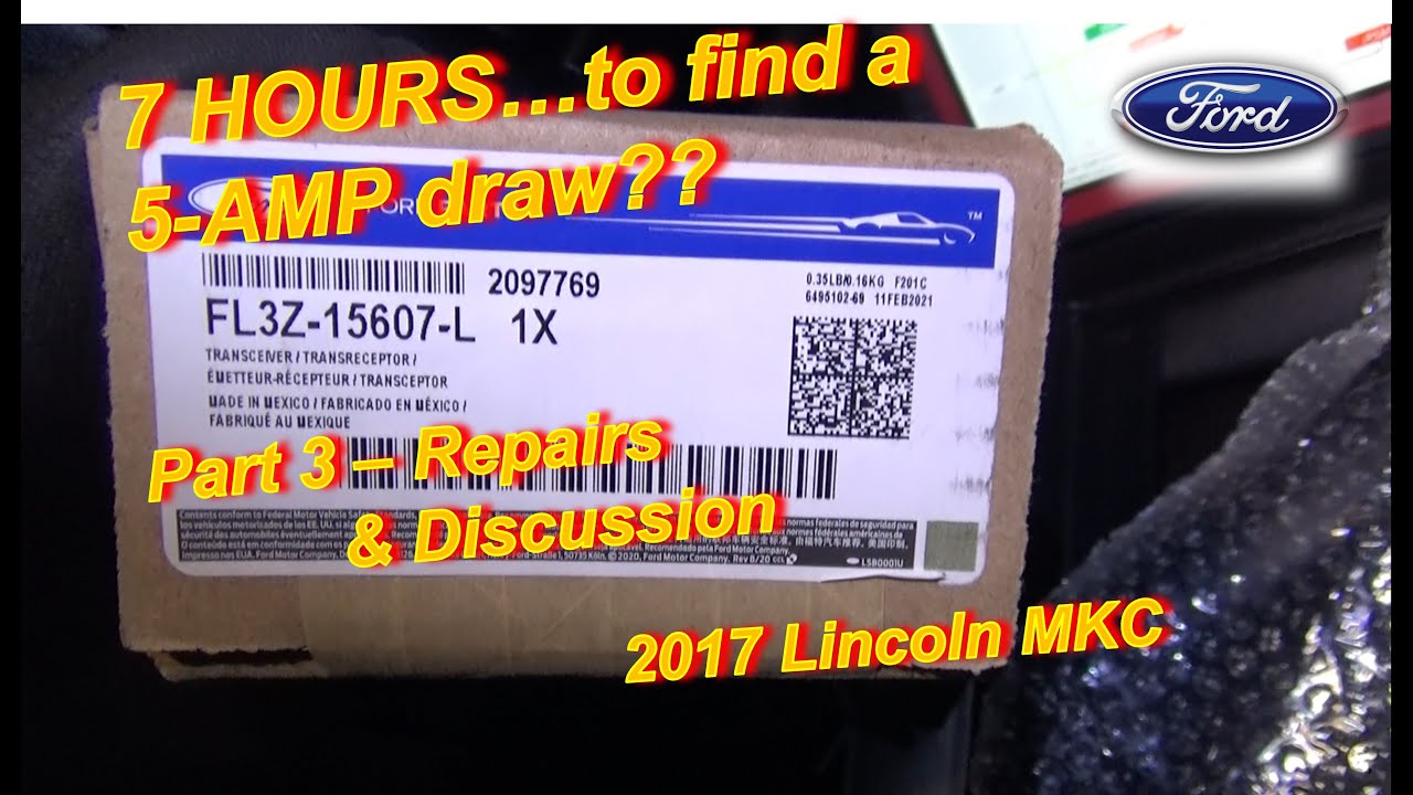 How to Charge for DIAGNOSTICS? - 7 HOURS to find a 5-AMP Draw! (Part 3 - Repairs & Discussion)