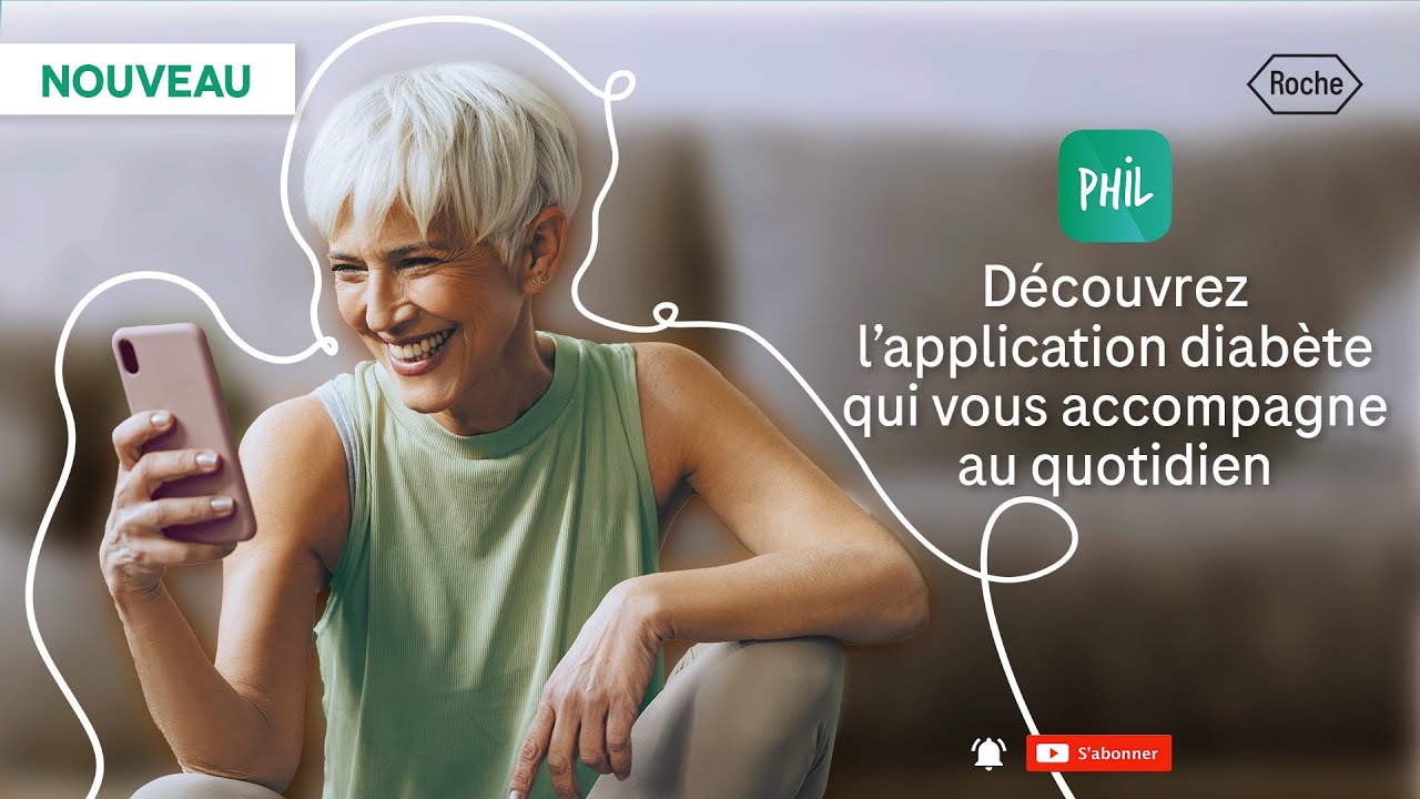 Le rendez-vous Roche : l'application Phil, vers l'équilibre du diabète de type 2