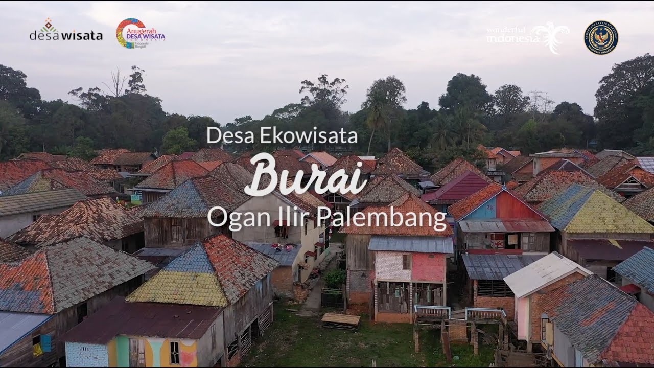 DESA WISATA EKOWISATA BURAI KAB. OGAN ILIR SUMATERA SELATAN