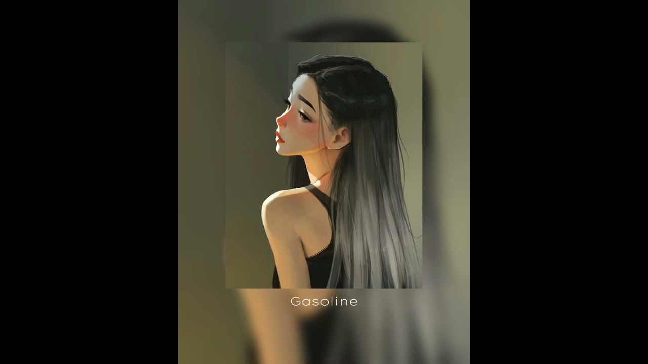 Halsey - Gasoline [sped up]