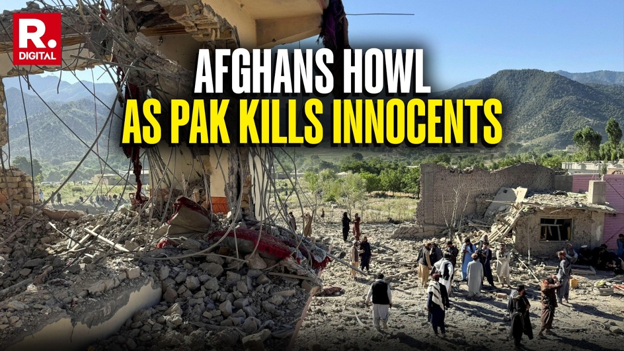 Pakistan Takes Revenge On Innocents, Air Strikes In Afghanistan Kills 36 Civilians