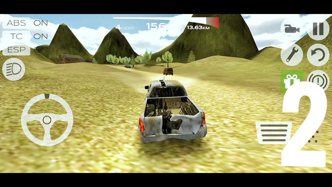 Extreme Car Driving Simulator #2 | Android Game play #cargames