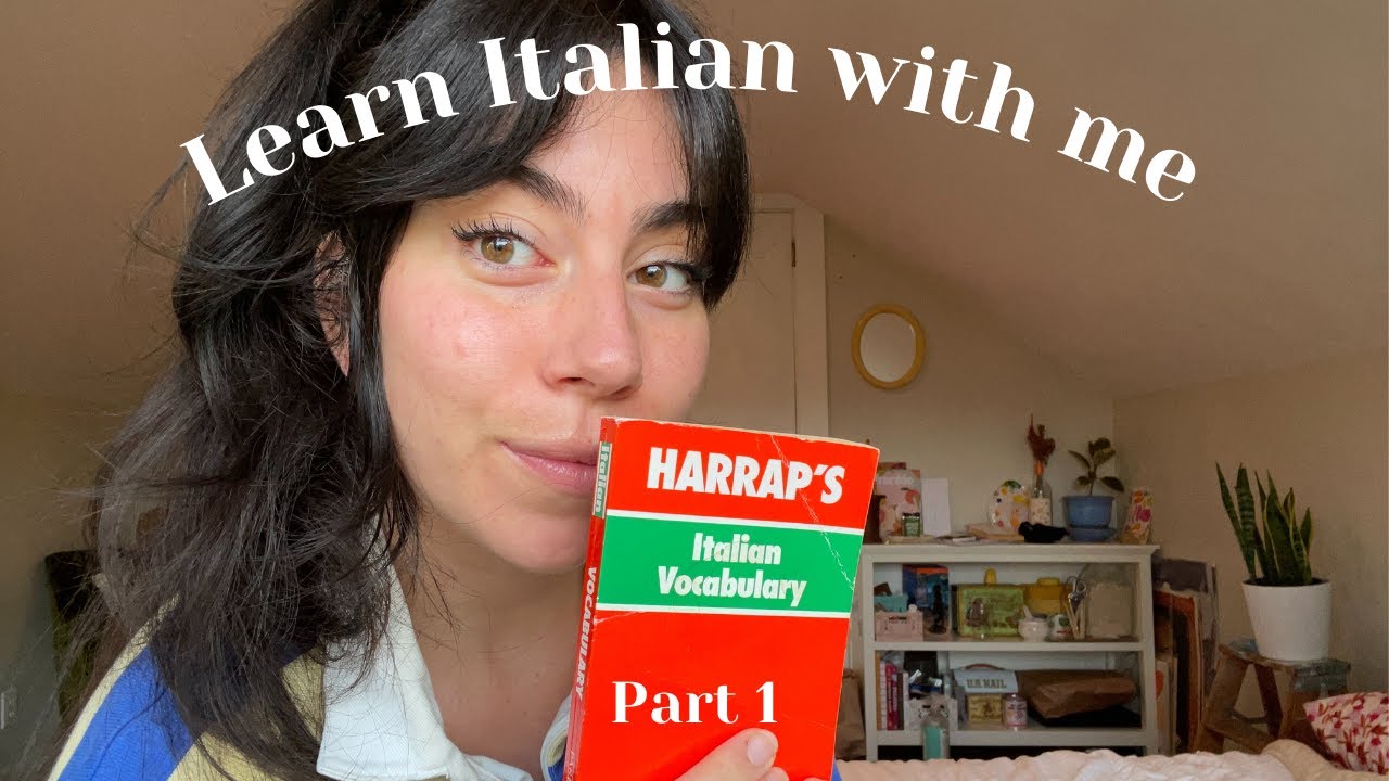 ASMR Learn Italian with me | Part 1 Describing People