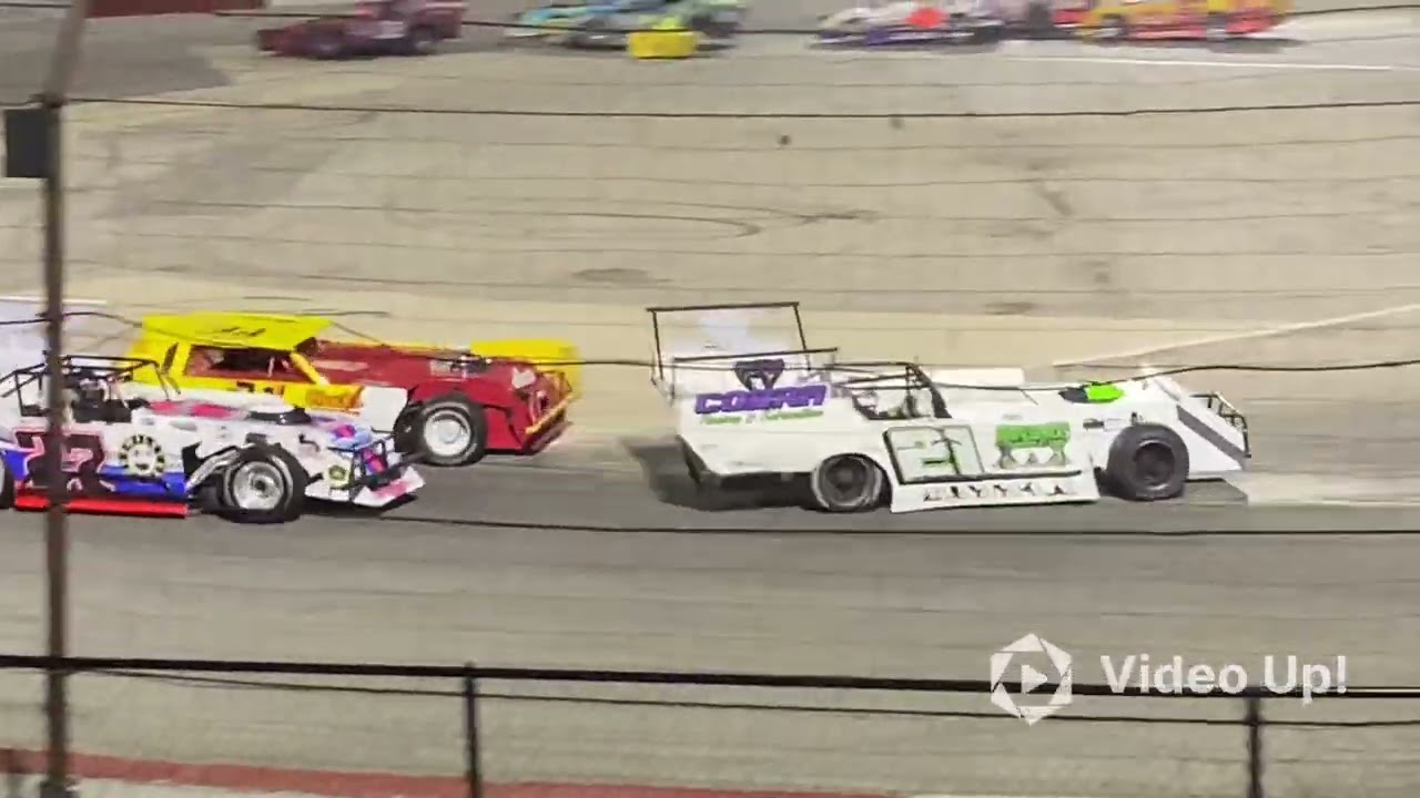 Indianapolis Speedrome | 2nd Annual King Kenny Outlaw Figure 8 | 50 Laps | 08/09/2025 