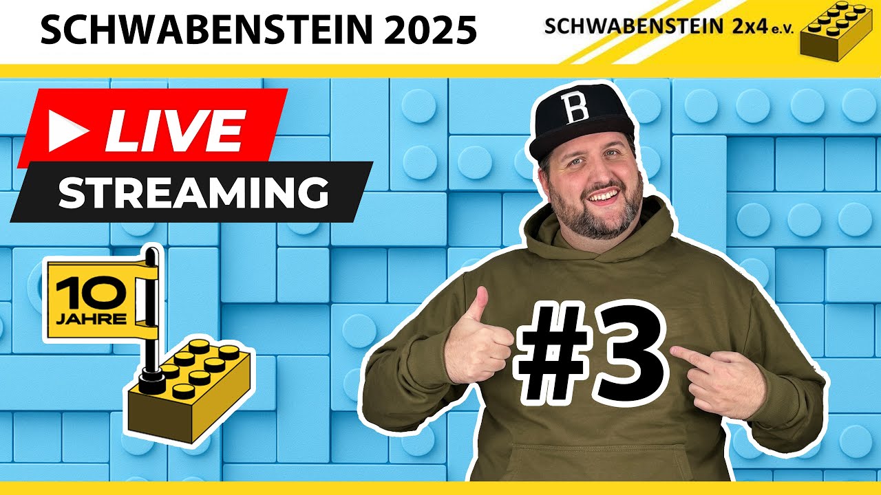 🔴 [LEGO-AUSSTELLUNG] Schwabenstein LIVE: Der Messe-Talk - Gewinnspiel & Messefazit #3 | 2025