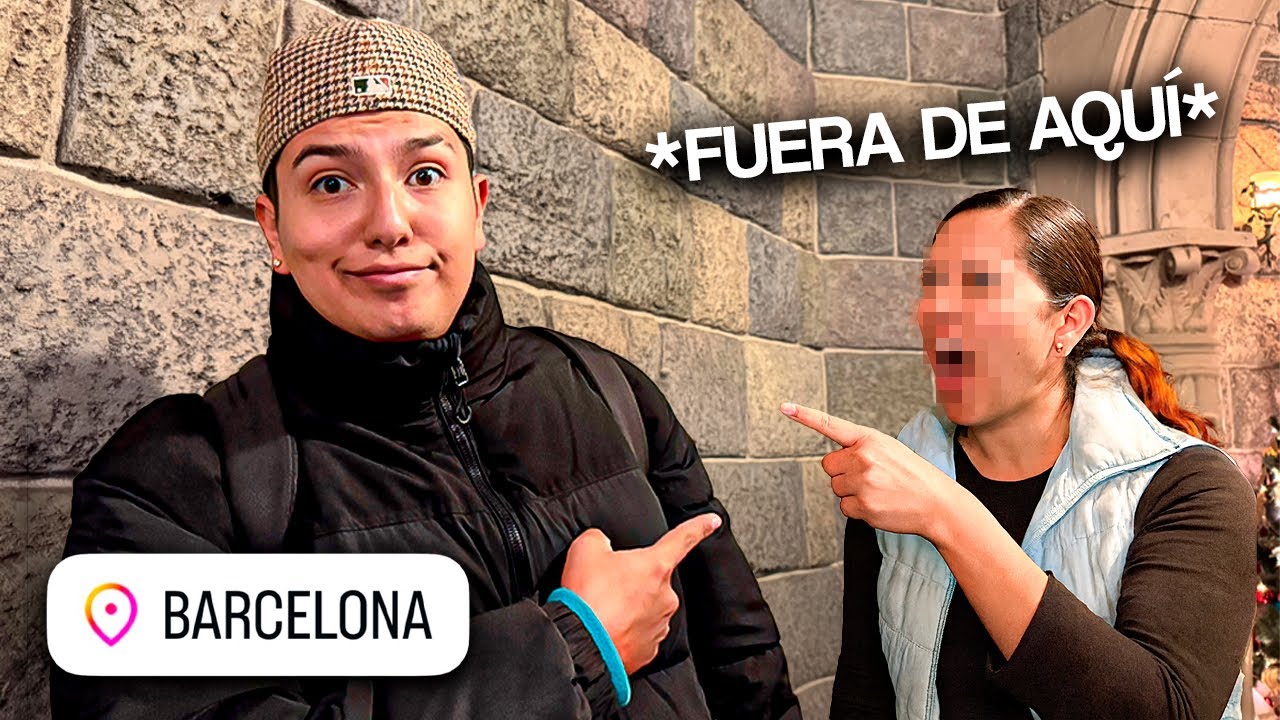 NOS ECHAN de BARCELONA | Tenemos un FINAL FELIZ