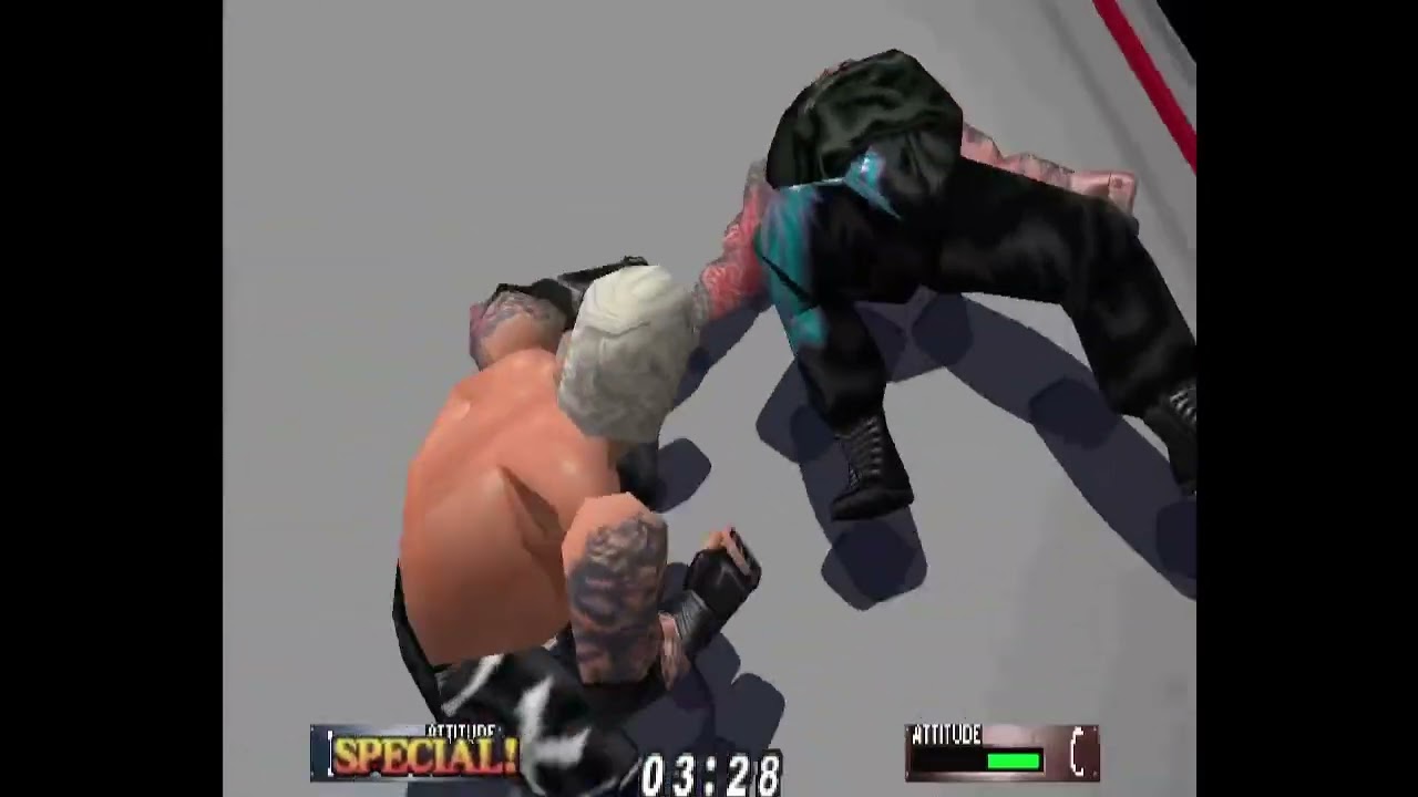 Wrestlemania 2000 Frix Rage