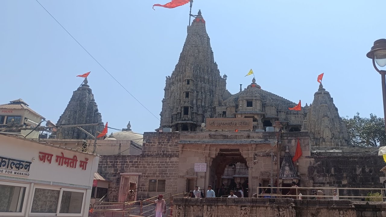 #Dwarka temple gujrat,tour