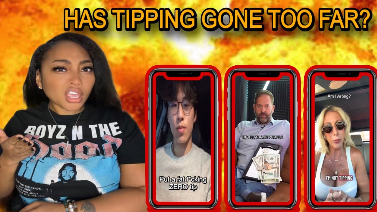 Are We Being Forced to Tip Everywhere?