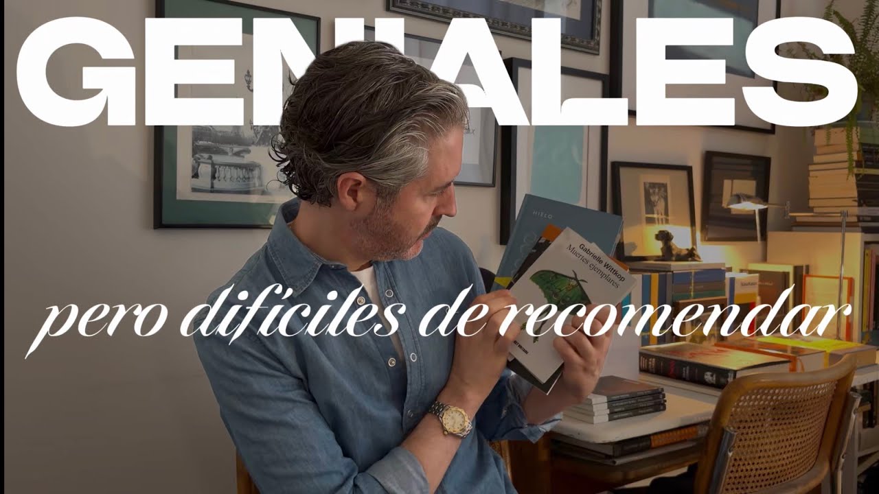 LIBROS QUE ME FASCINAN PERO QUE NO SUELO RECOMENDAR