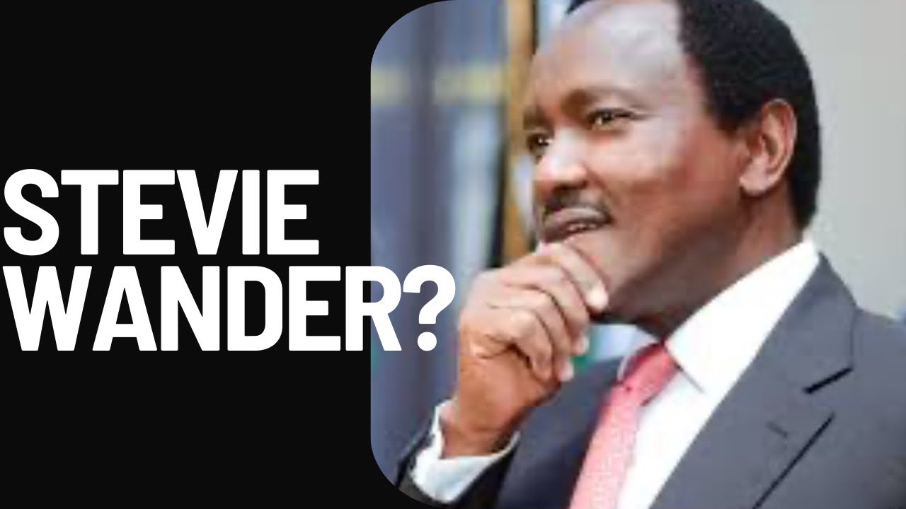 Kalonzo The Imperialists Pick? Larry Madowo And CNN Propaganda