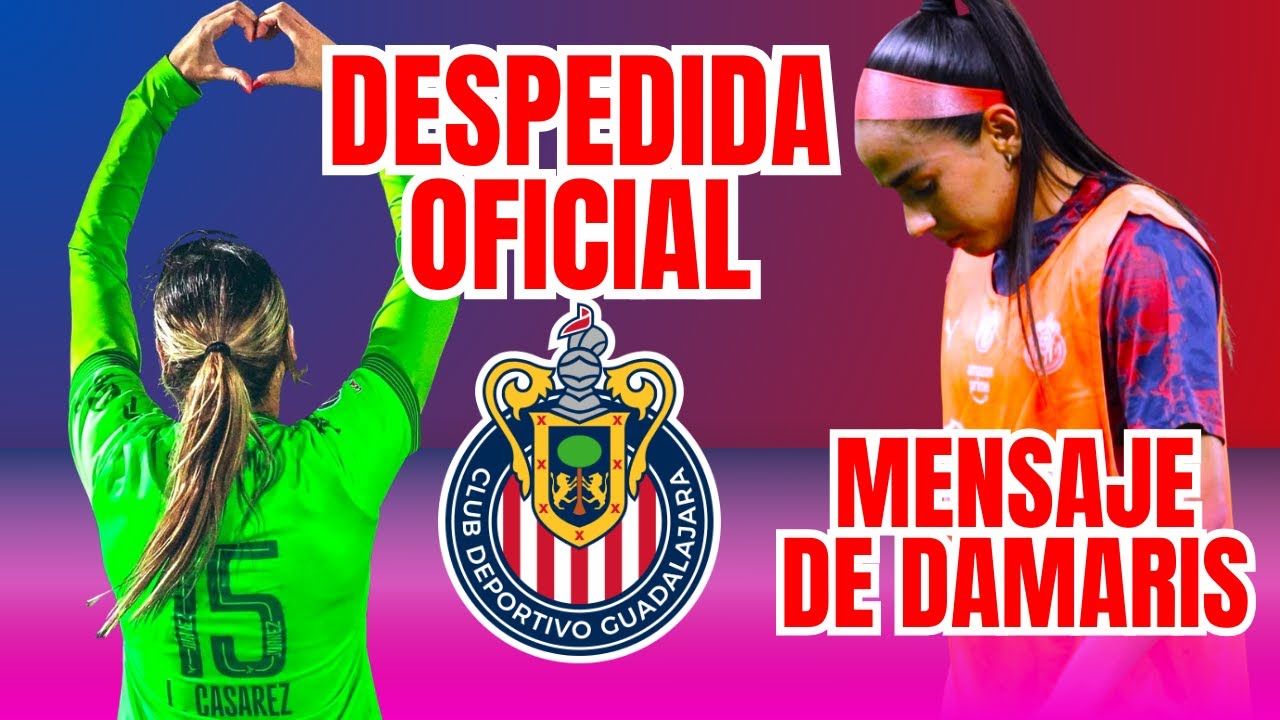 🚨 ОФИЦИАЛЬНОЕ ПРОЩАНИЕ. ЖЕНСКАЯ КОМАНДА CHIVAS ВСЕГО БЛИЗКА К ОБЪЯВЛЕНИЮ О НОВОМ ПОДПИСАНИИ И УХОДЕ.