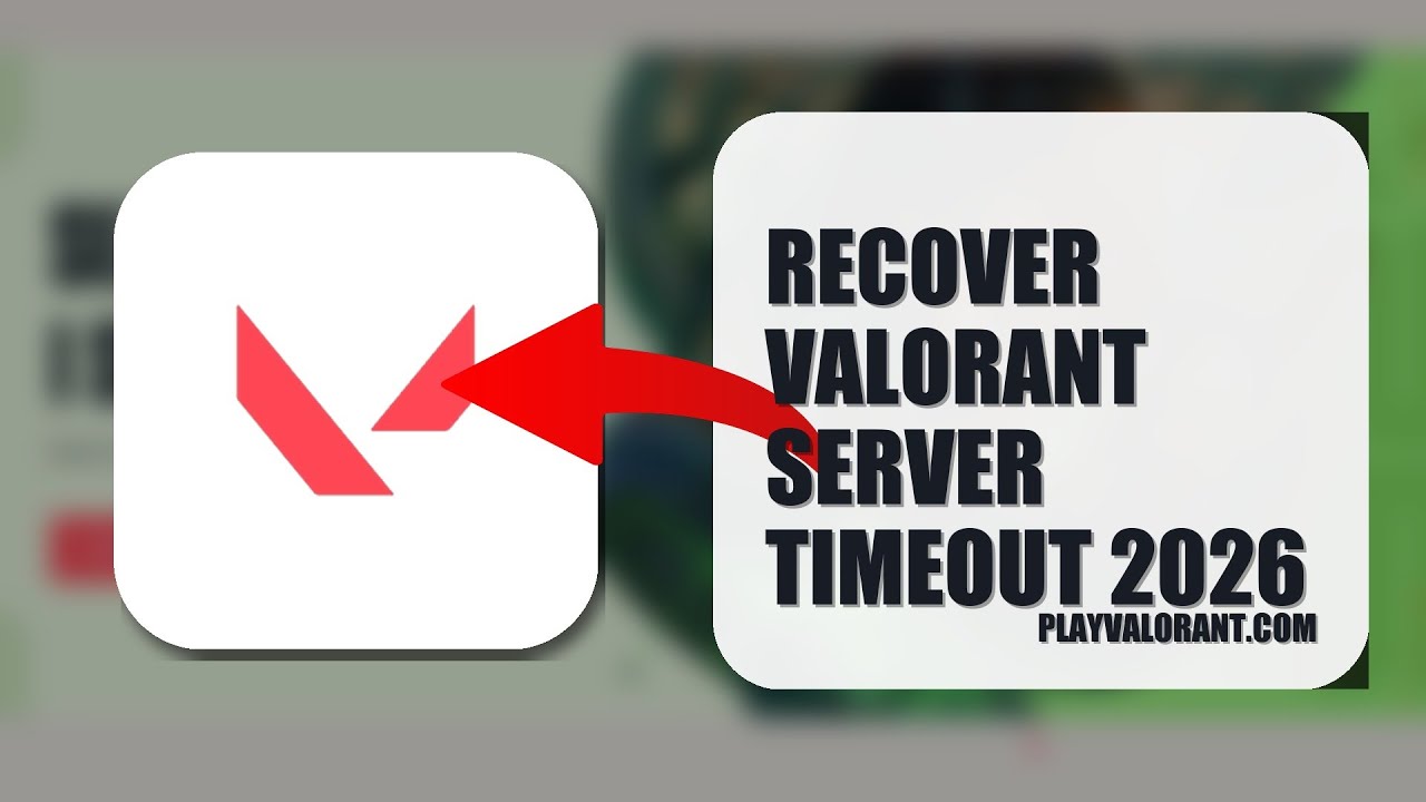 How To Recover Valorant Server Timeout 2026 (EASY GUIDE)