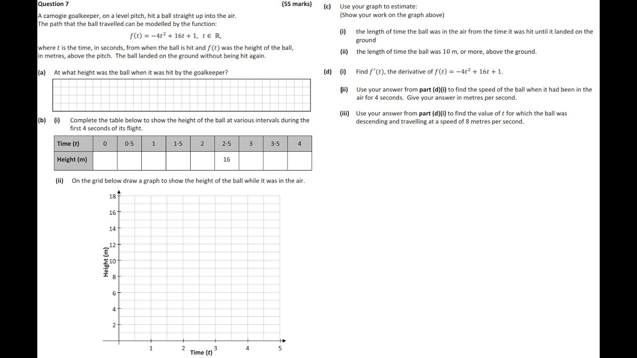 Question 7 solutions for 2019 leaving cert Paper 1 Ordinary level
