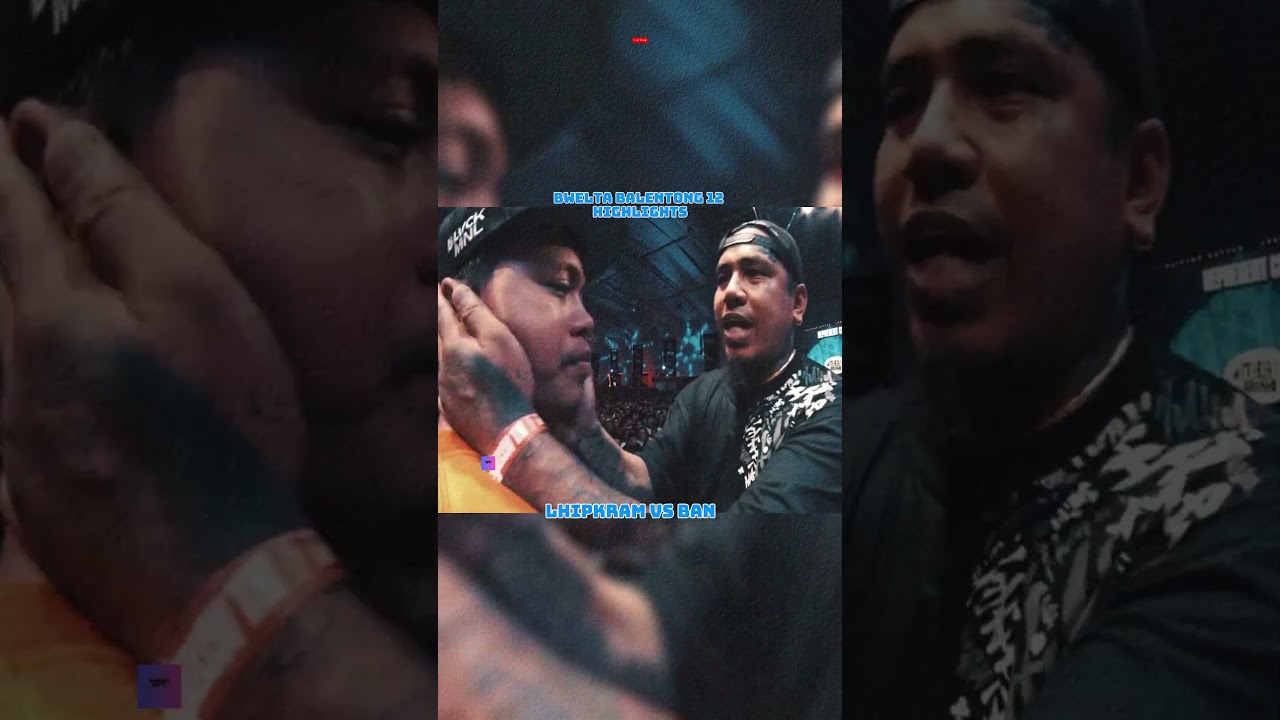 LHIPKRAM VS BAN  #fliptop #battlerap #bweltabalentong #bwelta #ban #lhipkram