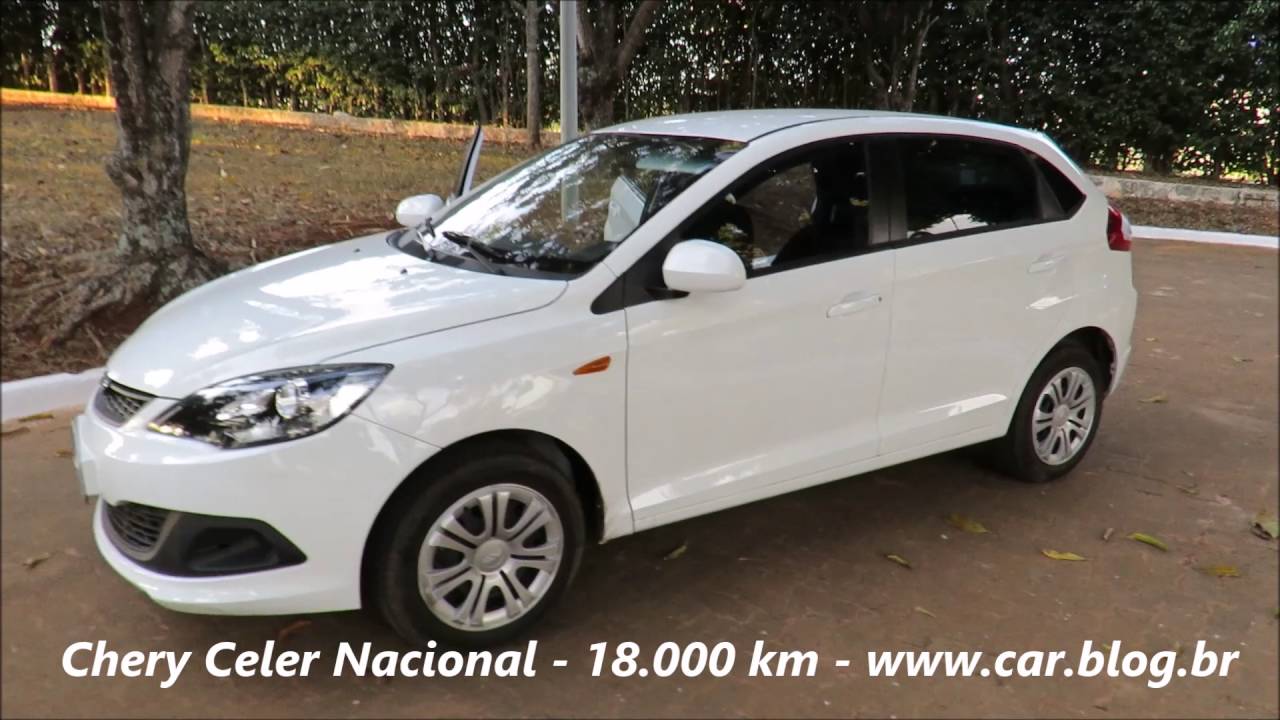 Chery Celer 2015 Nacional com 18.000 km - teste de longa duração - www.car.blog.br