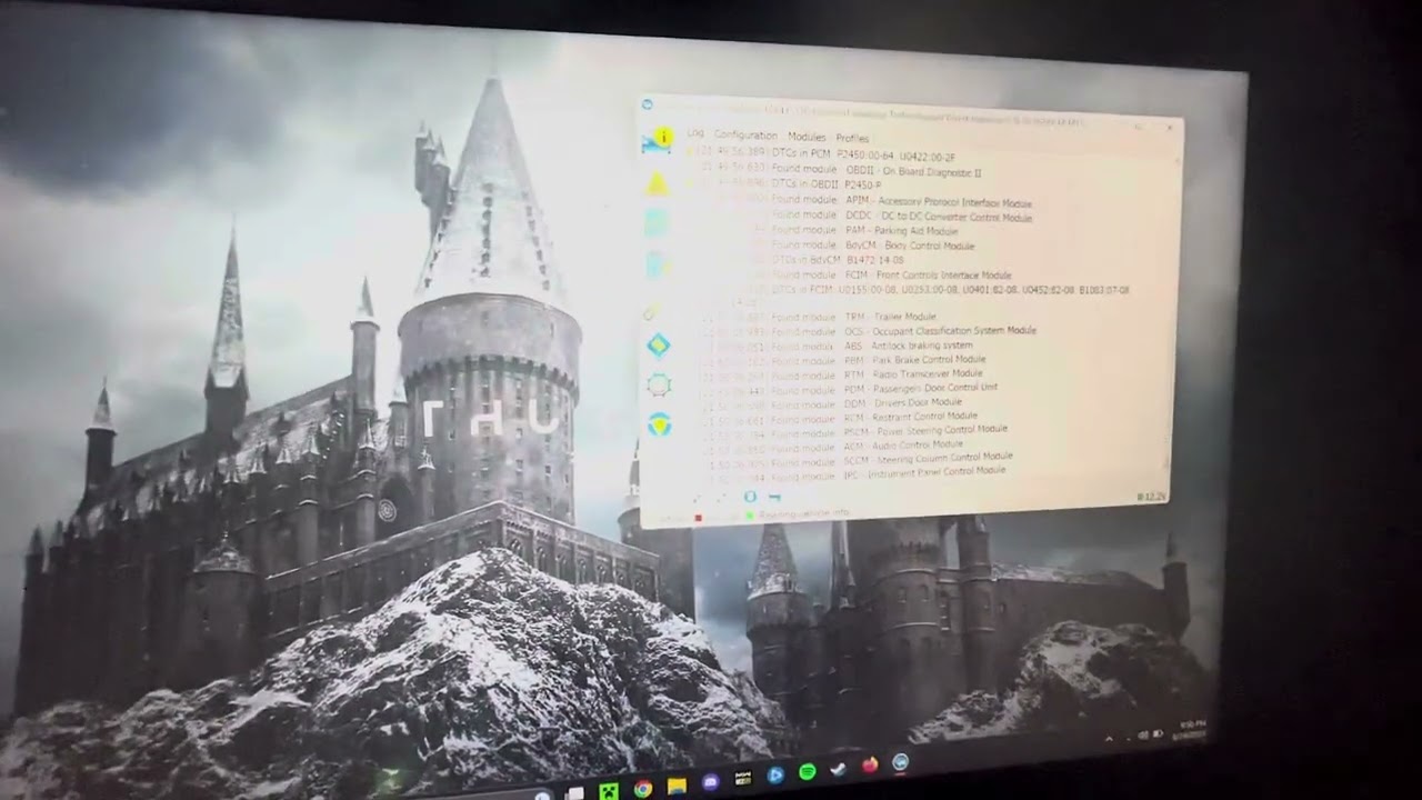 disable mykey in FORSCAN with only 1 key (F-150)
