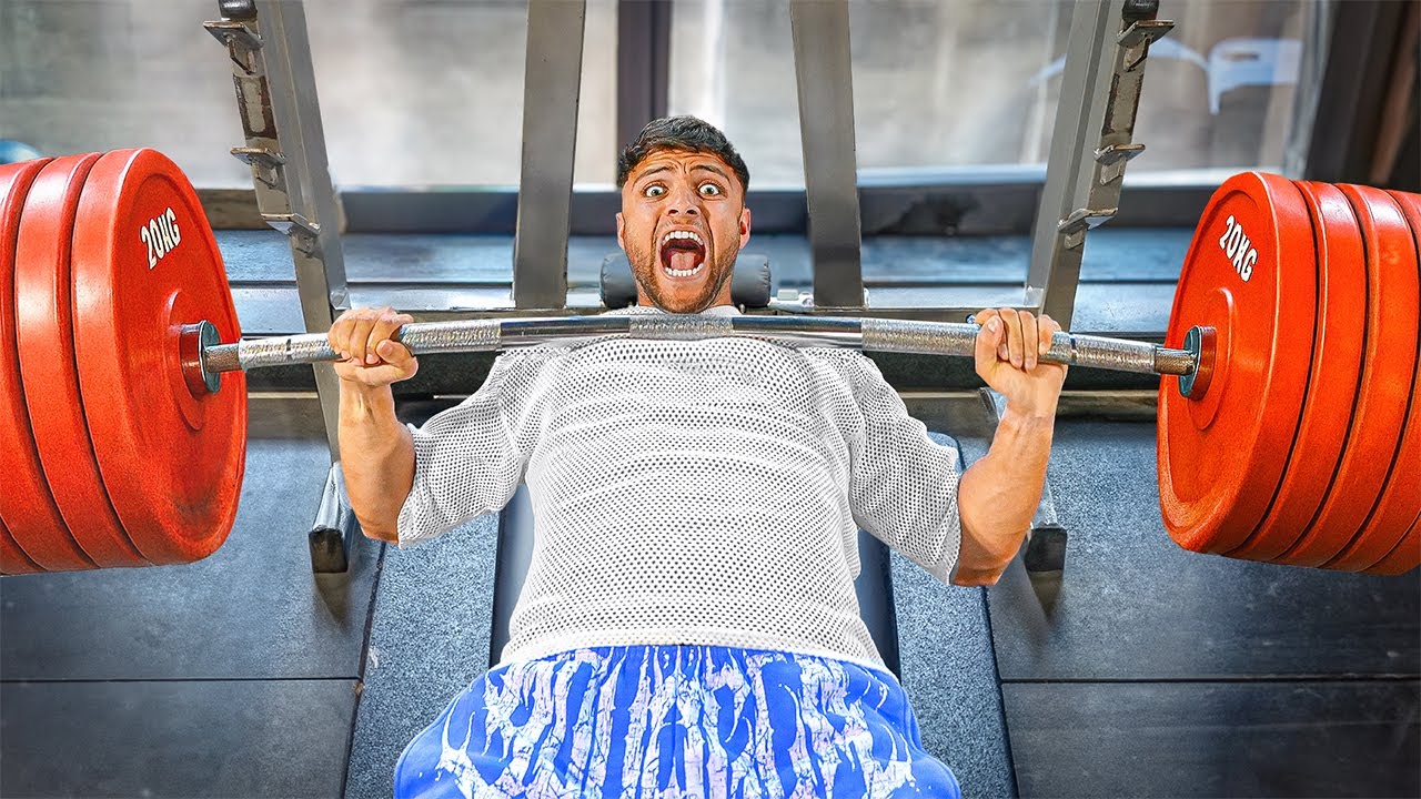 Can I Go From 125kg to 140kg Bench Press in Just One Month?!
