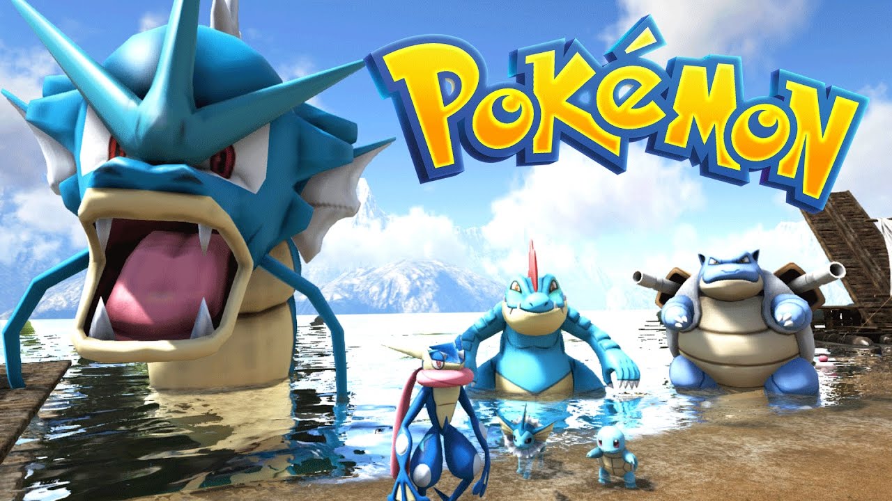 COMPLETING THE POKEDEX! (ARK POKEMON)