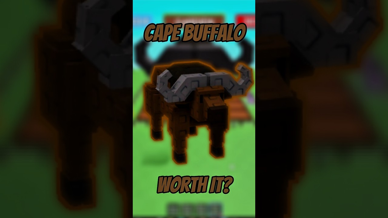 Стоит ли CAPE BUFFALO своих денег? #growagarden #growagardenroblox #growagardentips #shorts