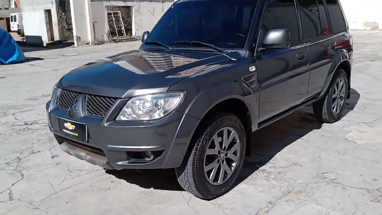 AVALIAÇÃO MITSUBISHI PAJERO TR4 2013 COM 59.000 KMS - À VENDA - PERSONALCARBRASIL