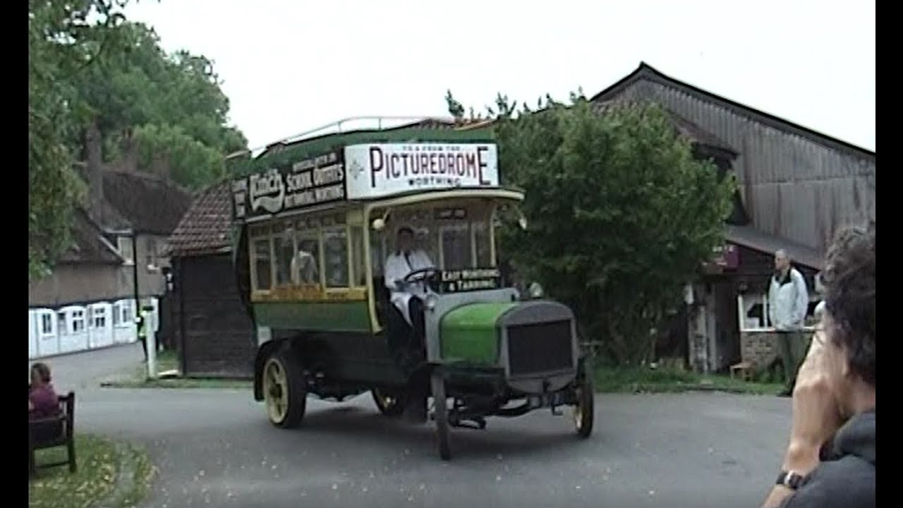 Amberley Museum 90 Years of Southdown Buses