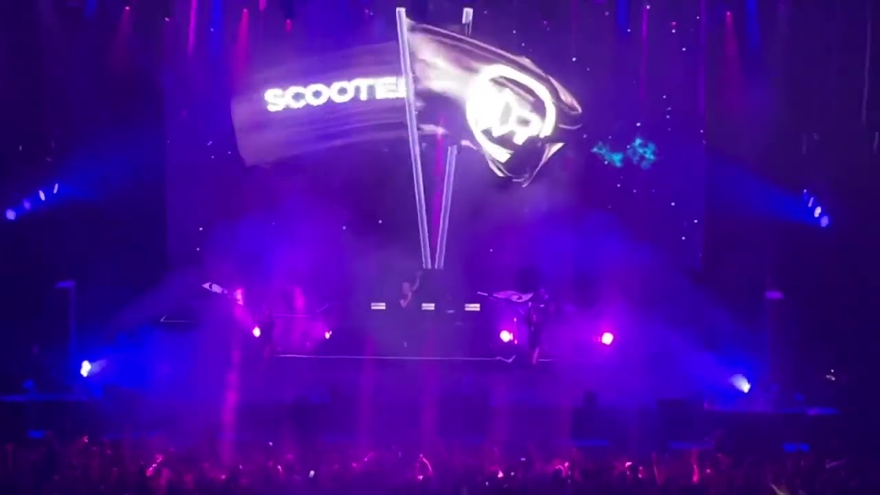 Scooter live dublin 3 arena / 2022/12/02