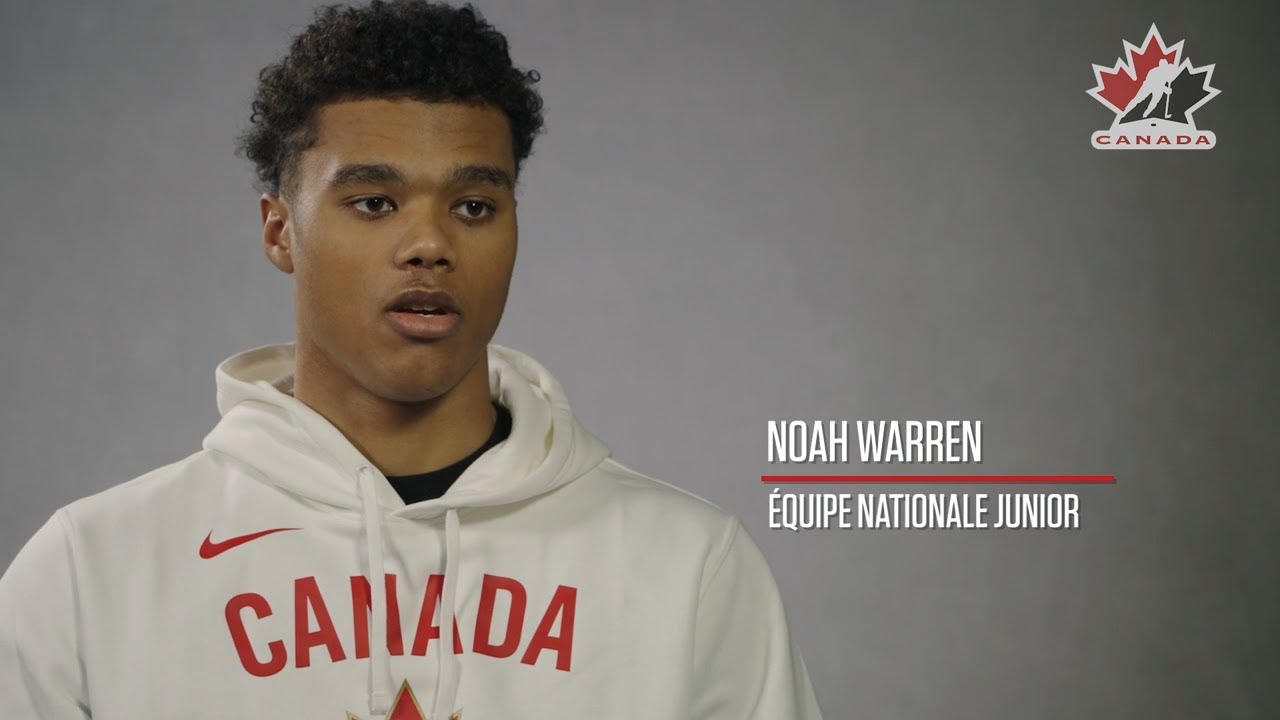 De Saint-Jean-sur-Richelieu au Mondial junior, suivez le parcours de Noah Warren