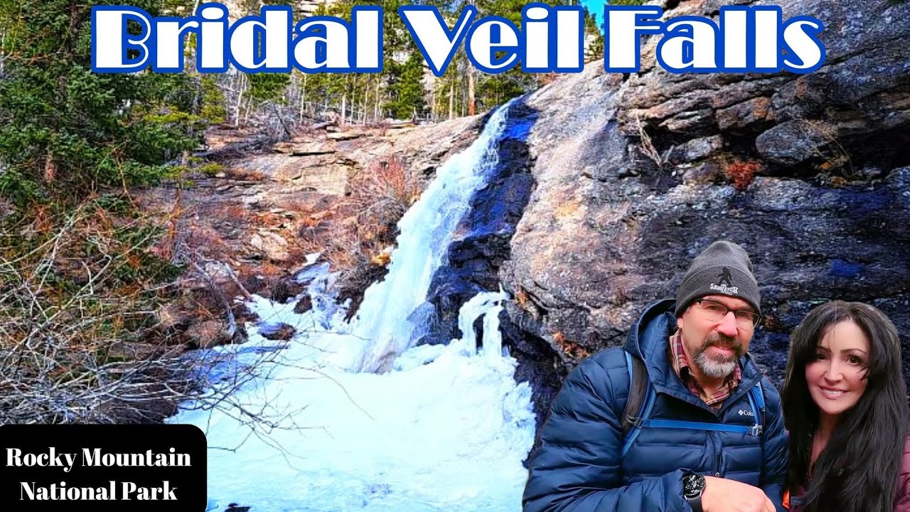 Bridal Veil Falls-(Winter Hike?)🤔-Rocky Mountain National Park