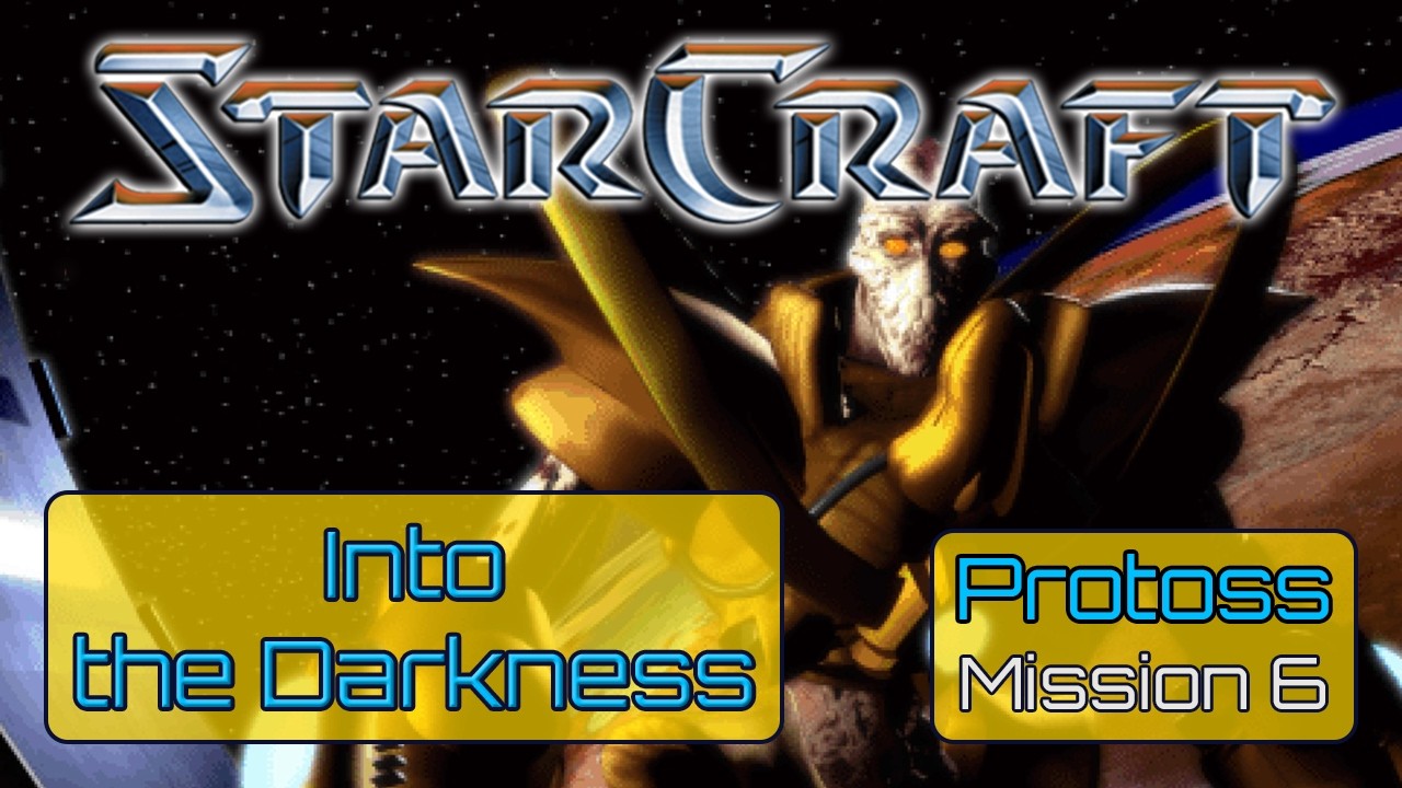 StarCraft Protoss Campaign – Mission 6 Gameplay Walkthrough | Classic RTS Strategy