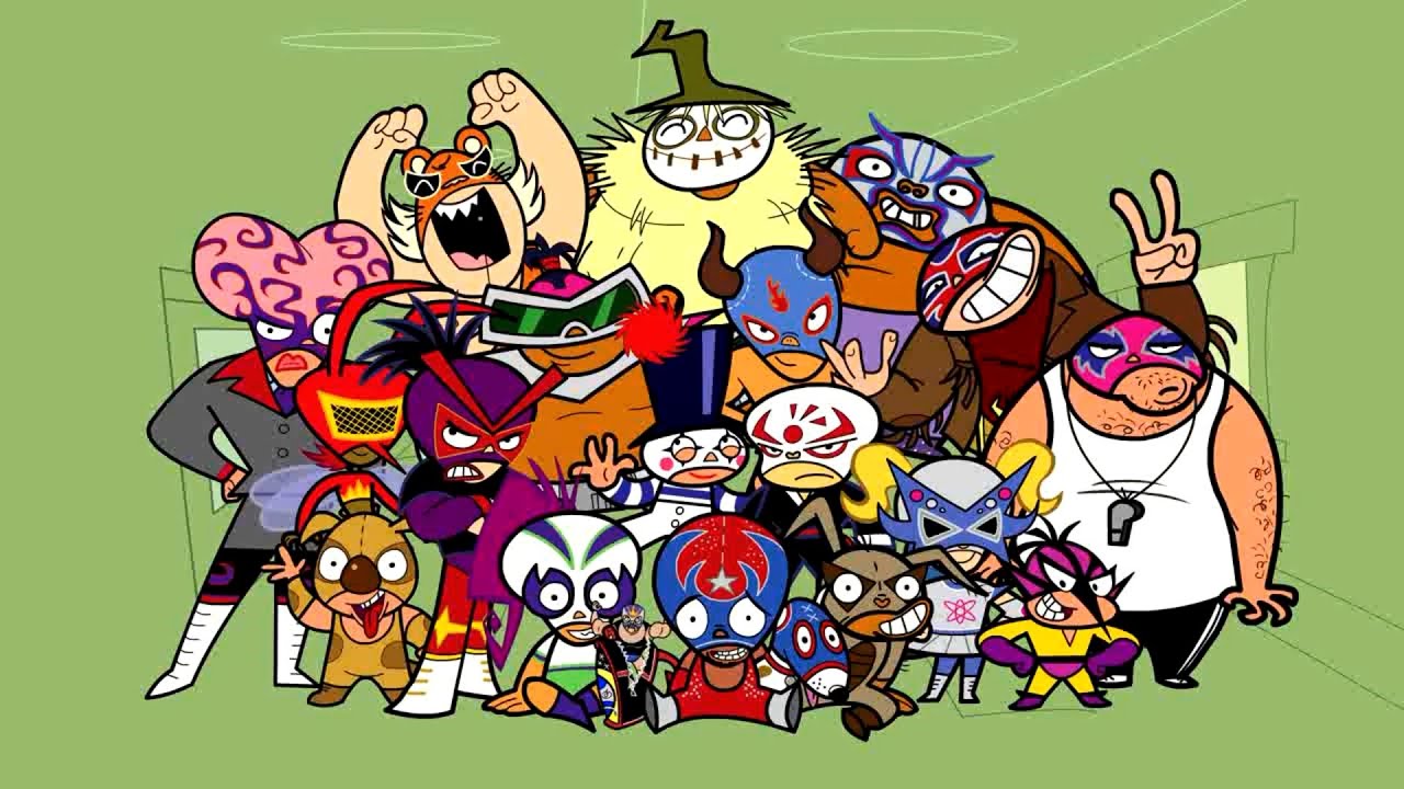 Every Title Card In &iexcl;Mucha Lucha! | Title Cards